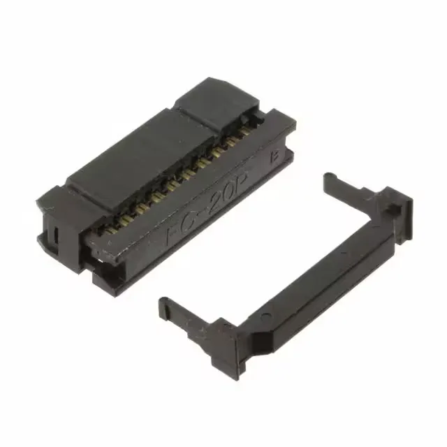 SFH213-PPPC-D10-ID-BK-M181 — Sullins Connector Solutions product photo