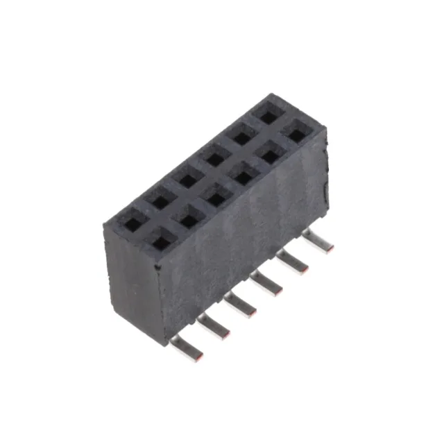 Samtec Inc. SSW-106-22-F-D-VS — Female Socket Headers