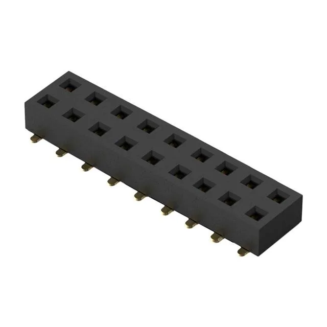 GCT BF121-18-A-1-L-C — Female Socket Headers
