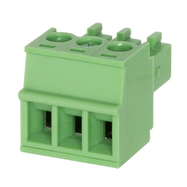 CUI Devices TBP03P3-350-09GR — Pin Headers, Sockets & Housings