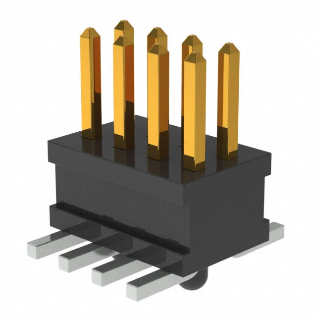 Samtec Inc. FTSH-104-02-F-DV-A — Pin Headers