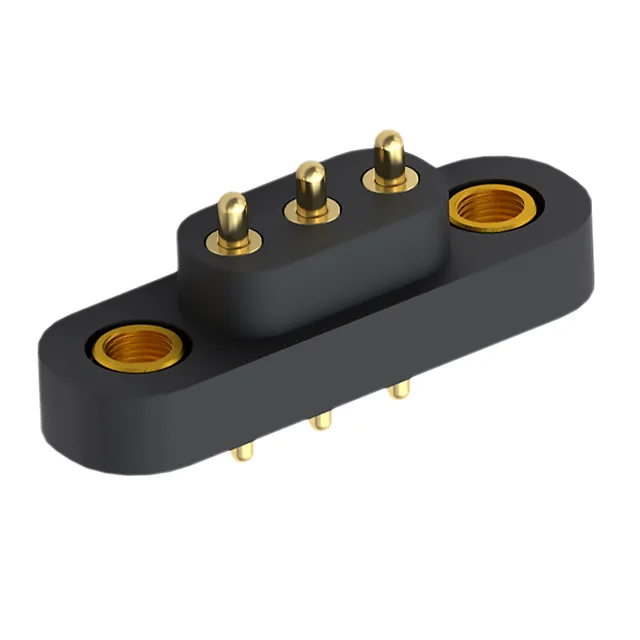 Mill-Max Manufacturing Corp. 858-22-003-10-011101 — Spring-Loaded Contacts