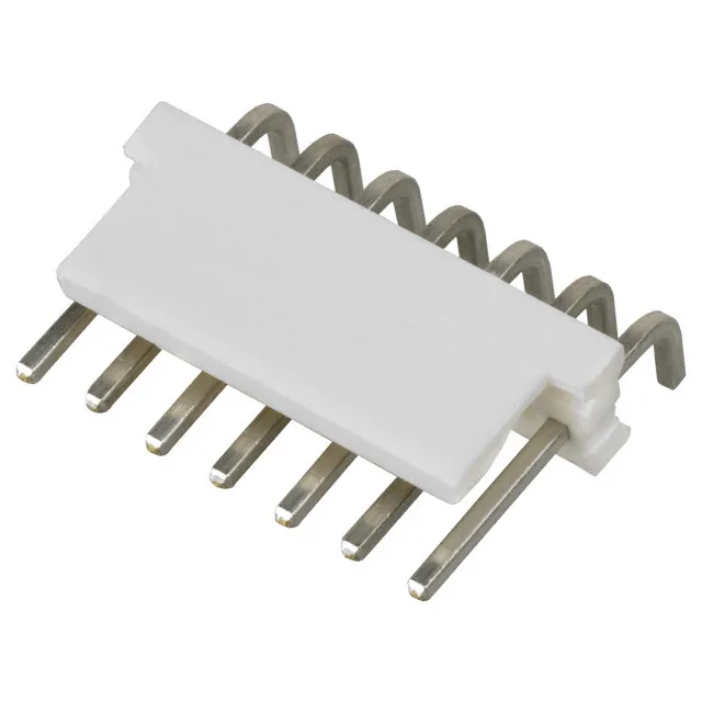 TE Connectivity AMP Connectors 640389-7 — Pin Headers, Sockets & Housings