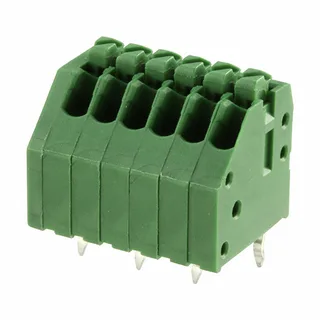 TE Connectivity AMP Connectors 1-2834021-6