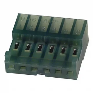 TE Connectivity AMP Connectors 3-643816-6