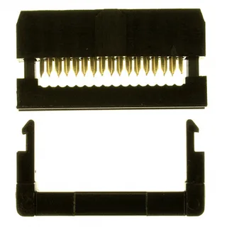 Sullins Connector Solutions SFH213-PPPN-D08-ID-BK