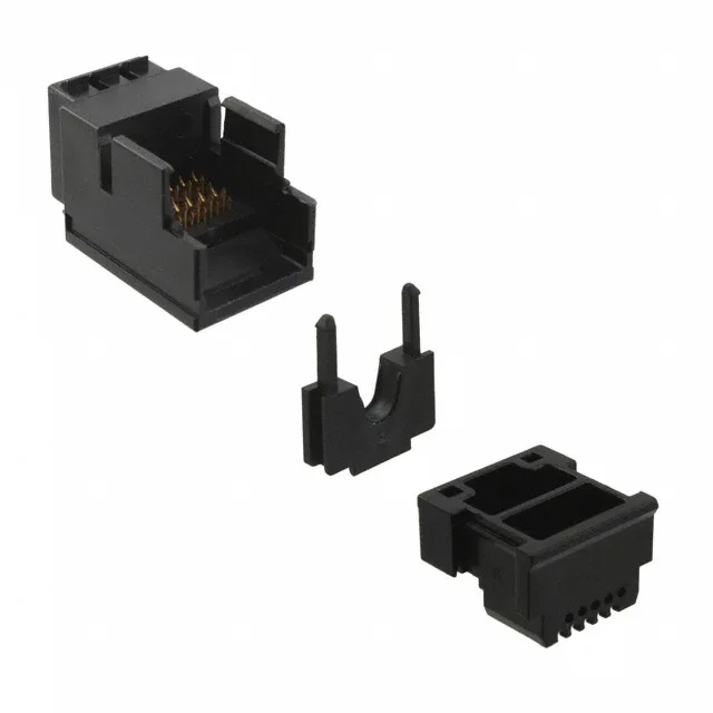 Stewart Connector SS-801010SB-SP50-040-250 — Modular / RJ Connectors