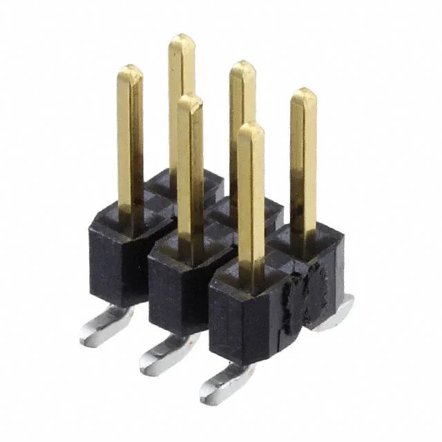 Samtec Inc. TSM-103-01-F-DV-P-TR — Pin Headers