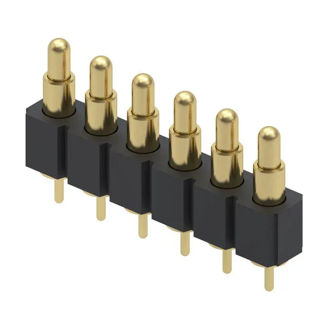 Mill-Max Manufacturing Corp. 816-22-006-10-001101 — Spring-Loaded Contacts