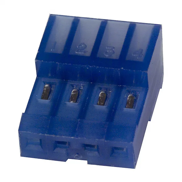 TE Connectivity AMP Connectors 3-640442-4