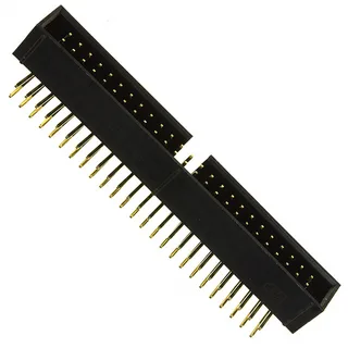 Sullins Connector Solutions SBH11-PBPC-D25-RA-BK