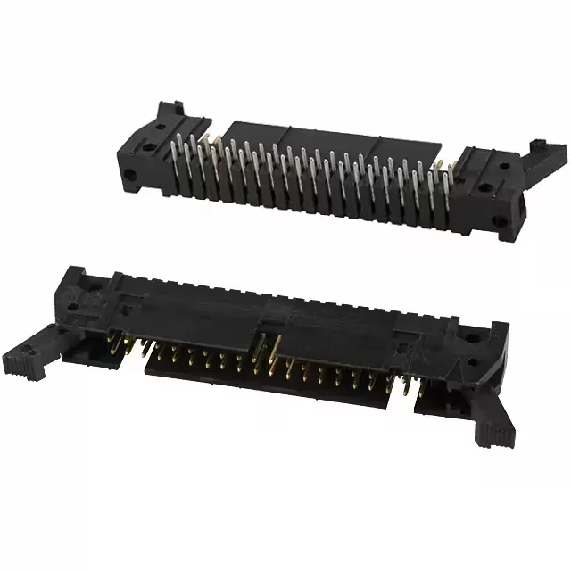 TE Connectivity AMP Connectors 499345-9 — Pin Headers, Sockets & Housings