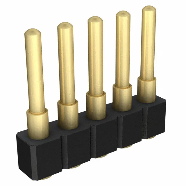 Mill-Max Manufacturing Corp. 812-22-005-30-002101 — Spring-Loaded Contacts