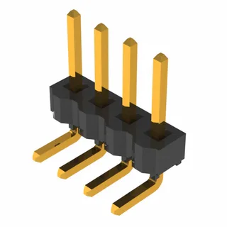 Samtec Inc. TSW-104-08-G-S-RA