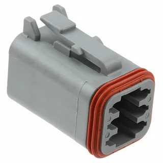 TE Connectivity Deutsch Connectors DT06-6S-C015