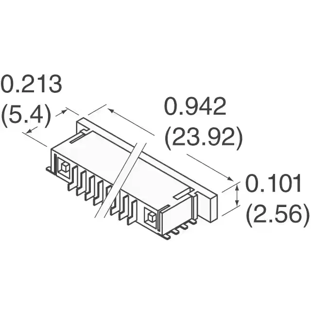 TE Connectivity AMP Connectors 1-84952-6