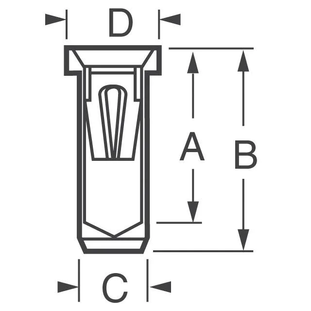 Mill-Max Manufacturing Corp. 0667-0-15-15-30-27-10-0