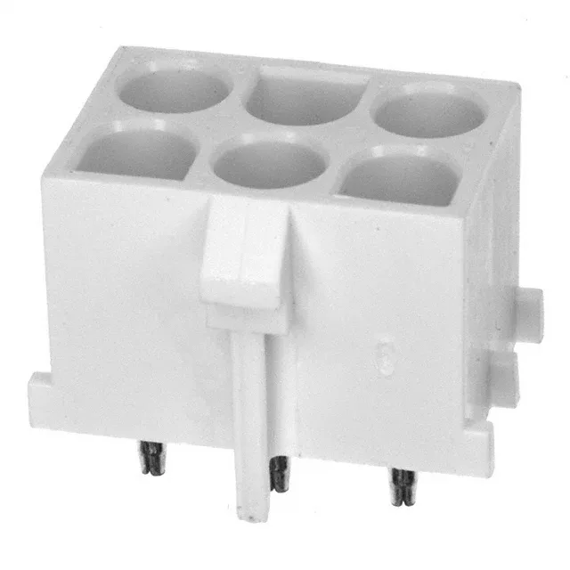 TE Connectivity AMP Connectors 643424-1