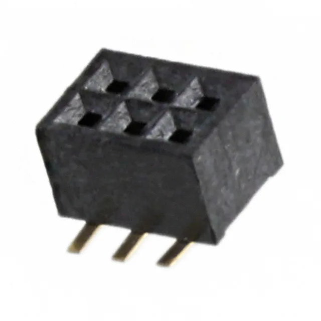 Sullins Connector Solutions SFM210-LPSE-D03-SP-BK