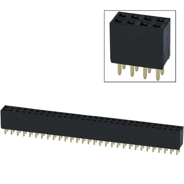 Sullins Connector Solutions PPPC302LFBN-RC — Female Socket Headers