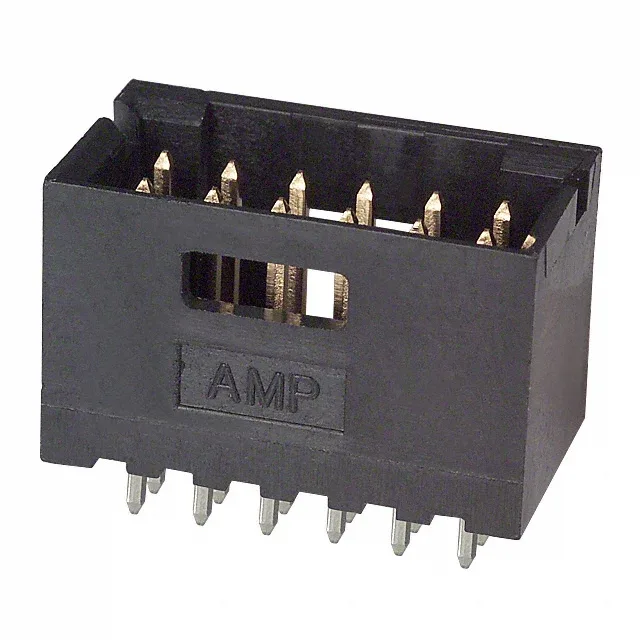 TE Connectivity AMP Connectors 5-102618-4 — Pin Headers