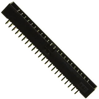 Sullins Connector Solutions SBH21-NBPN-D22-ST-BK