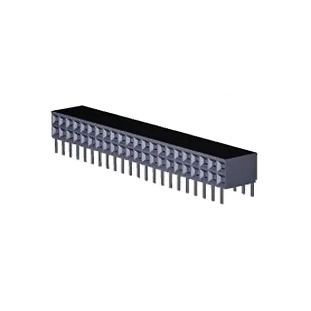 TE Connectivity AMP Connectors 535512-6 — Pin Headers, Sockets & Housings