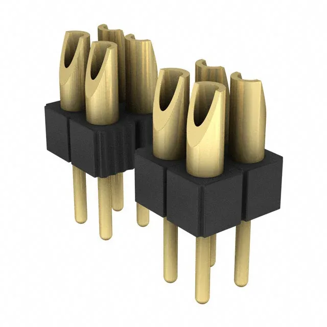 Mill-Max Manufacturing Corp. 802-10-006-10-007000 — Pin Headers, Sockets & Housings