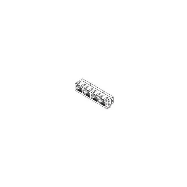 Molex 442480093 — Modular Jacks (RJ)