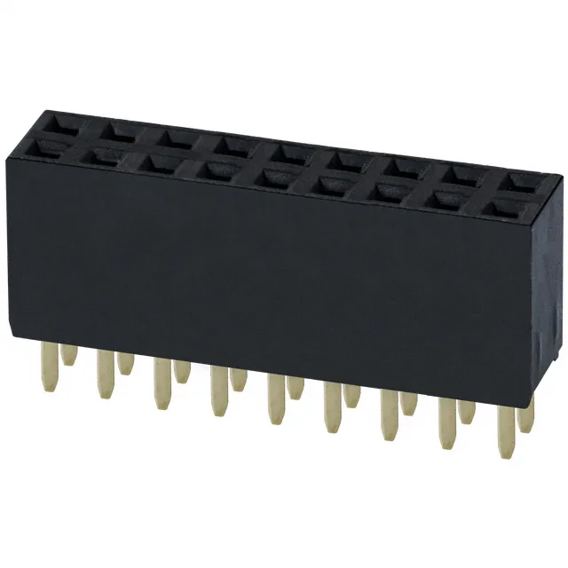 Sullins Connector Solutions PPPC092LFBN-RC — Female Socket Headers