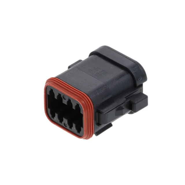 TE Connectivity Deutsch Connectors DT06-08SA-CE11 — Connector Housings