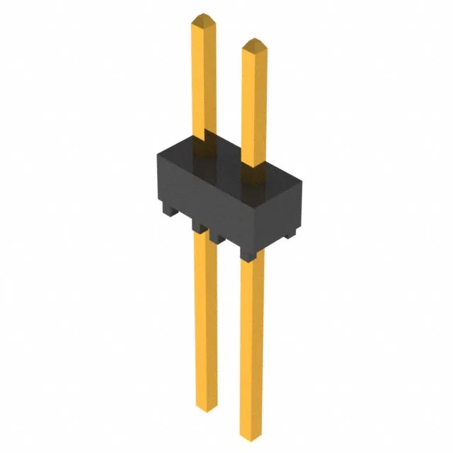 Samtec Inc. TSW-102-09-G-S — Pin Headers