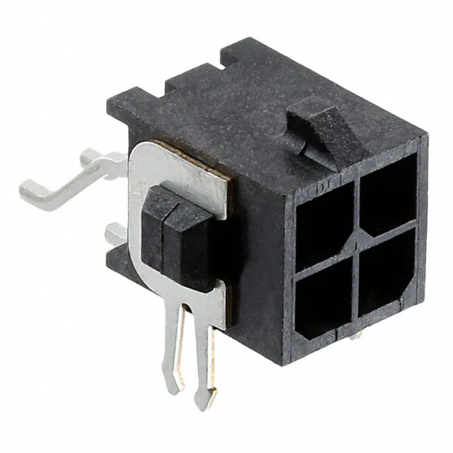 TE Connectivity AMP Connectors 794624-4 — Pin Headers, Sockets & Housings