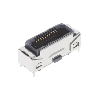 Samtec Inc. ERF8-010-7.0-L-DV-EGPS-K-TR