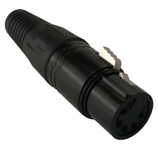 IO Audio Technologies IO-XLR5-F-BKAU