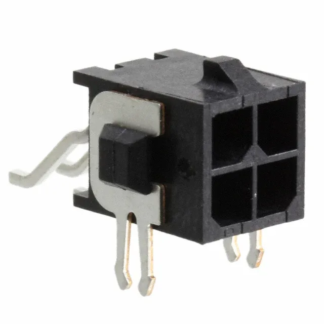 TE Connectivity AMP Connectors 794626-4 — Pin Headers, Sockets & Housings