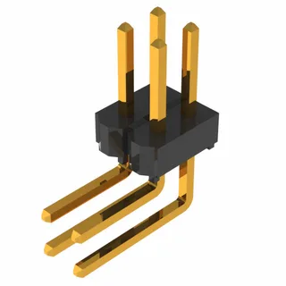 Samtec Inc. TSW-102-22-G-D-RA