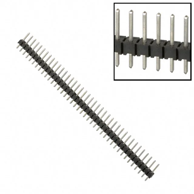 TE Connectivity AMP Connectors 4-103741-0 — Pin Headers, Sockets & Housings