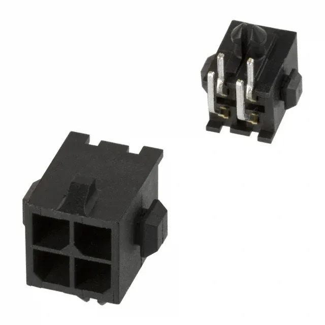 TE Connectivity AMP Connectors 794620-4 — Pin Headers, Sockets & Housings