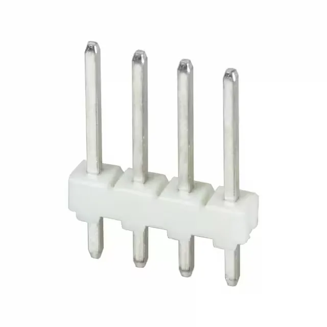 TE Connectivity AMP Connectors 644456-4 — Pin Headers, Sockets & Housings