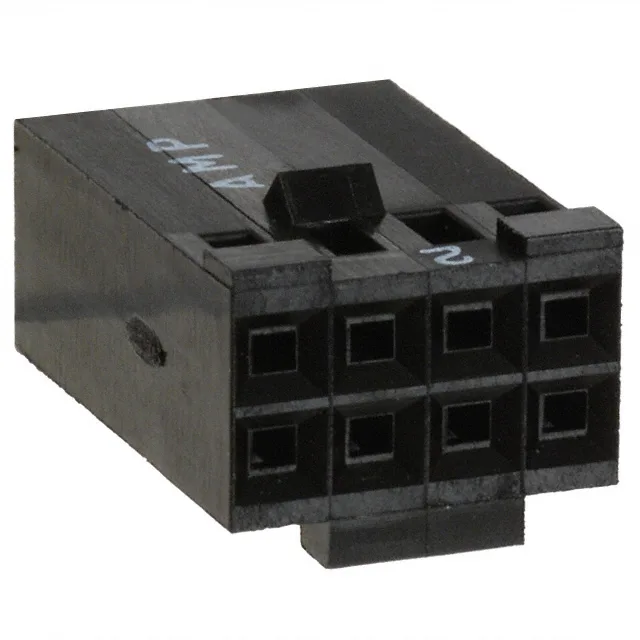 TE Connectivity AMP Connectors 87631-4 — Connector Housings