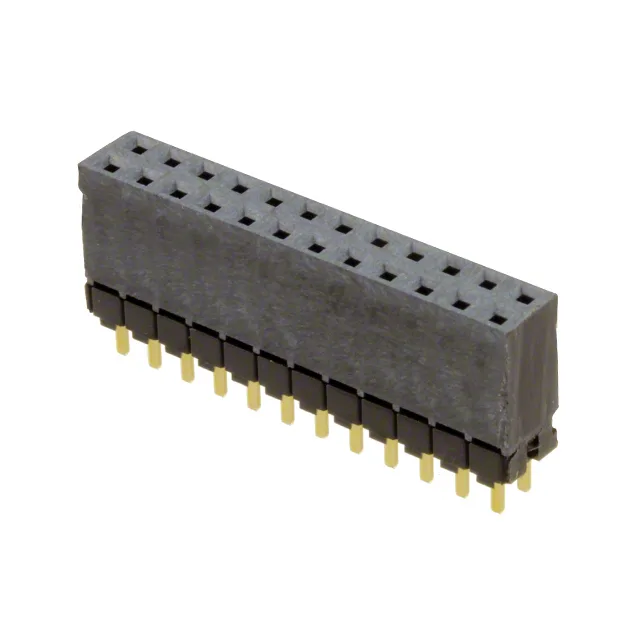 Samtec Inc. ESW-112-12-G-D — Female Socket Headers