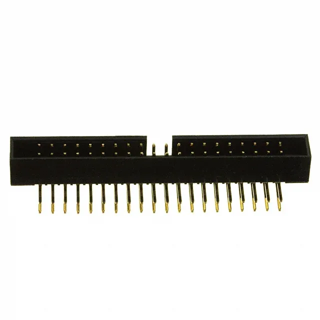 Sullins Connector Solutions SBH21-NBPN-D20-RA-BK