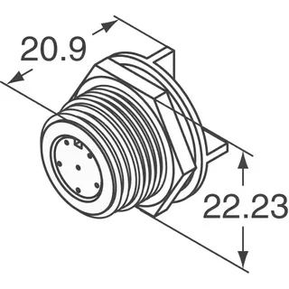 Bulgin PX0413/03P/PC