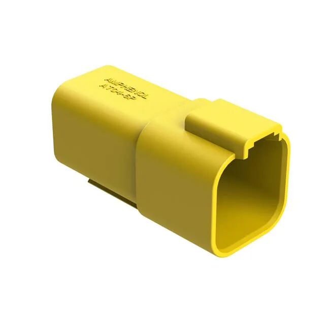 AT04-6P-YEL — Amphenol product photo
