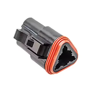 Amphenol AT06-3S-RD01BLK