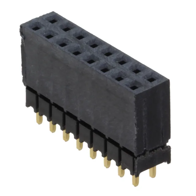 Samtec Inc. ESQ-108-12-G-D — Female Socket Headers