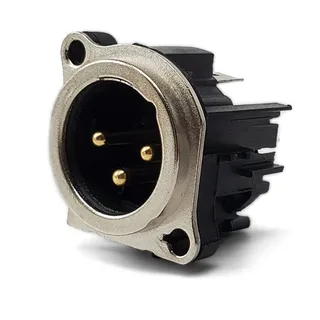 IO Audio Technologies IO-XLR3-M-BV