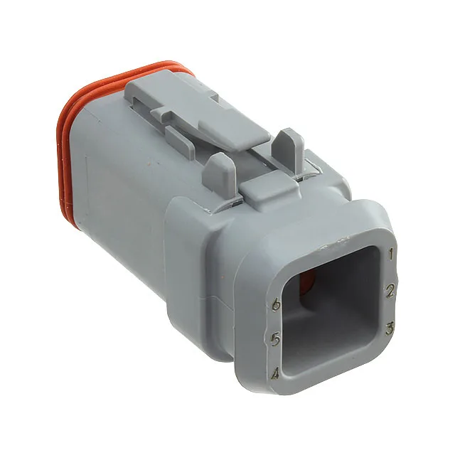 TE Connectivity Deutsch Connectors DT06-6S-E008 — Connector Housings