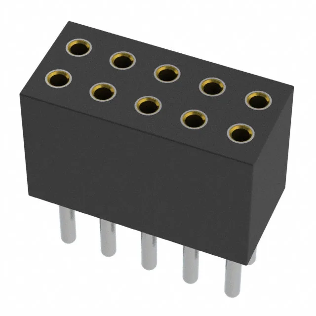 Mill-Max Manufacturing Corp. 853-47-010-10-001000 — Female Socket Headers